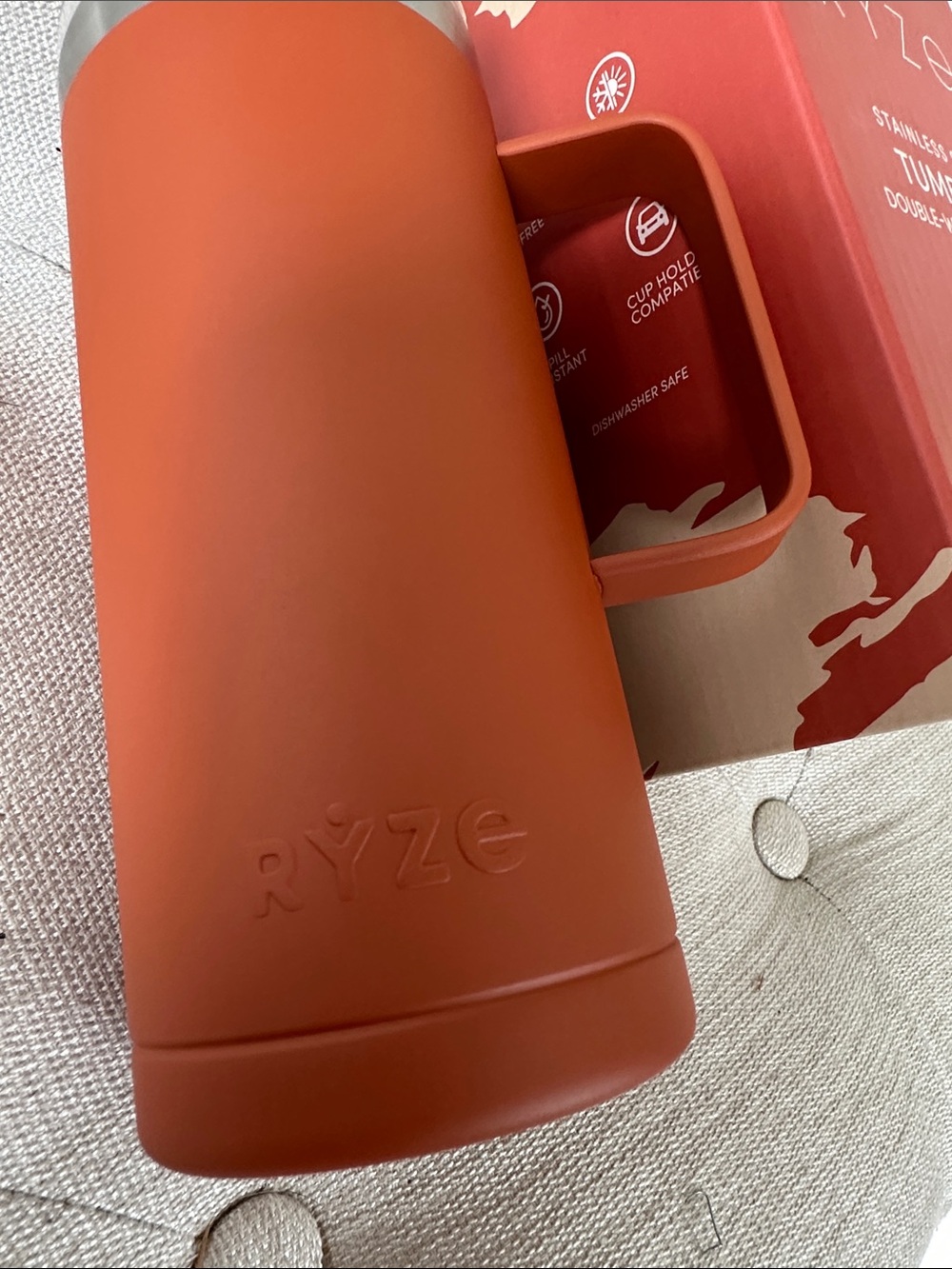 NWT RYZE 16oz Stainless Steel Tumbler - Picture 3 of 7